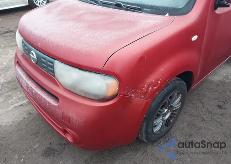 2010 Nissan Cube 1.8S z USA, uszkodzony, nr VIN JN8AZ2KR2AT150214